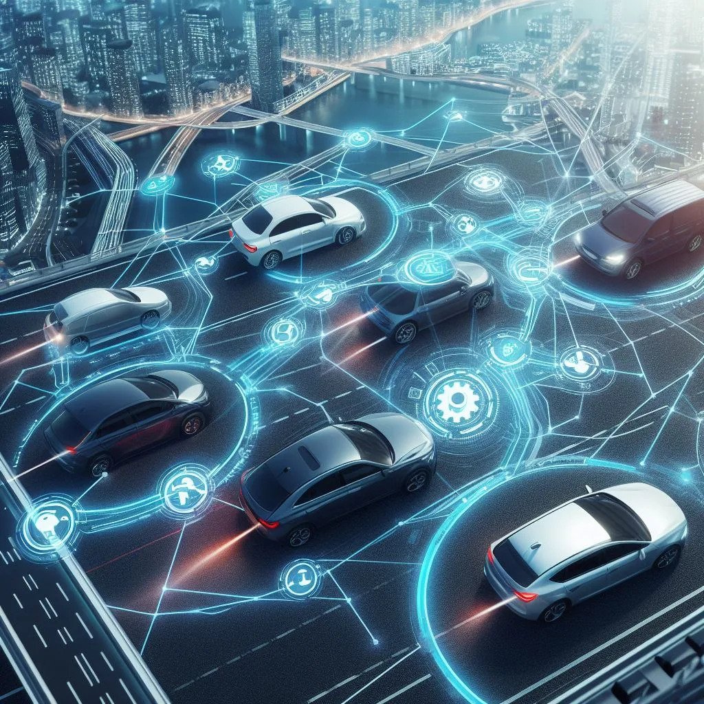 Kutaj.Tech || The Future of Connected Cars:  IoT and Automotive Industry